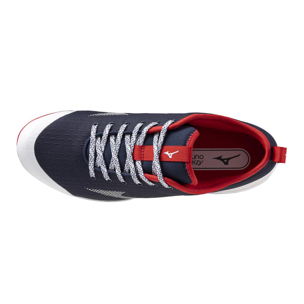 320667 Dominant 4 Low Metal Mizuno Navy/Red