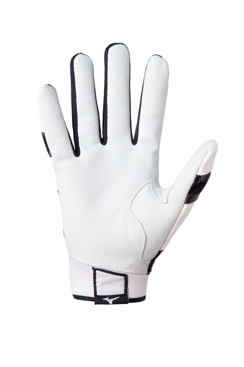 303 Mizuno Black Adult Batting Gloves 330417
