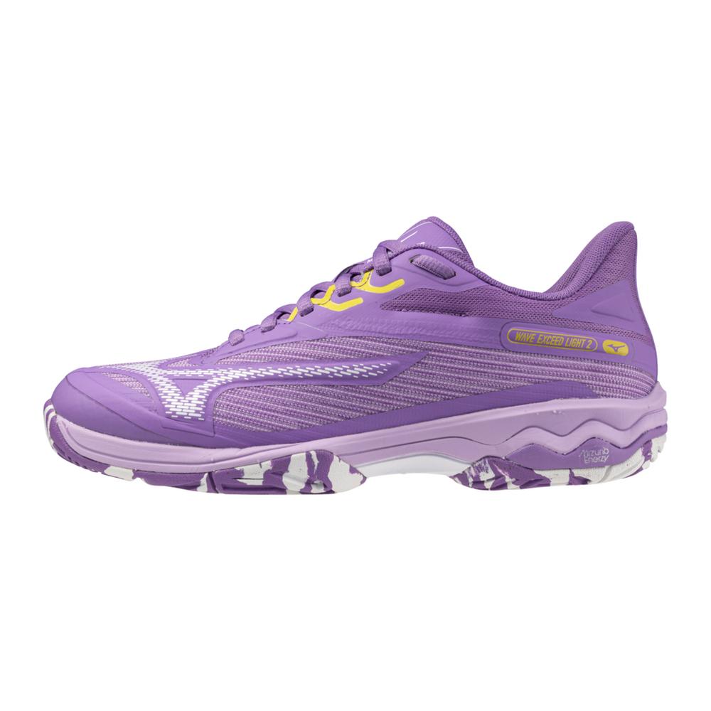 550046 Wave Exceed Light 2 AC Women's Tennis Shoe Mizuno