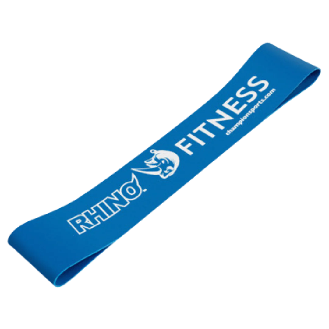 ELB HEAVY (20 LBS) 2" X 9" BLUE FITNESS LOOP