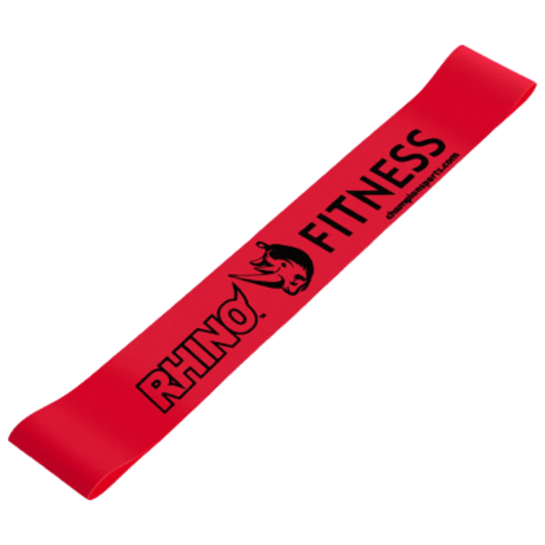 ELR LIGHT (6 LBS) 2" X 12" RED FITNESS LOOP