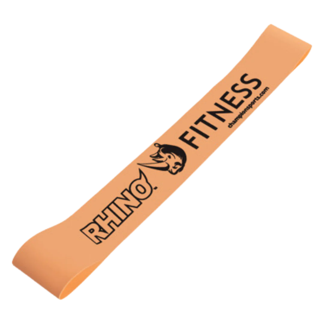 ELO LIGHT/MEDIUM (9 LBS) 2" X 12" ORANGE FITNESS LOOP