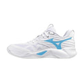 Mizuno Wave Momentum Pro White/Blue – Volleyball Shoes