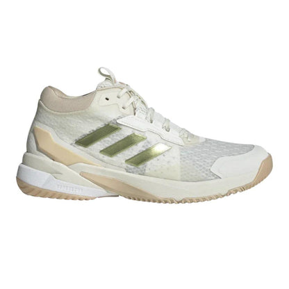 HQ4686 Adidas Crazyflight MID 6 Women (Beige/Gold)