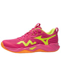 Mizuno Wave Momentum Pro Pink Tetra – Volleyball Shoes