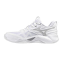 Mizuno Wave Momentum Pro White/Silver – Volleyball Shoes