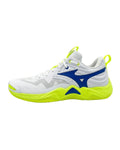 Mizuno Wave Momentum Elite White/Yellow Lightning Unisex – Volleyball Shoes