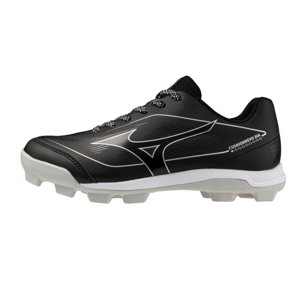320709 Black CUSHIONREVO DIAMOND JR Low Baseball Cleat