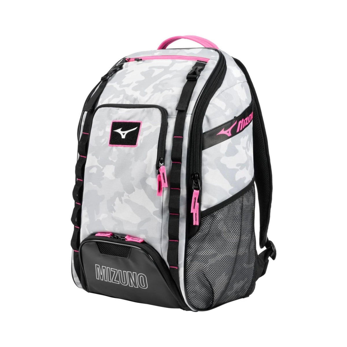 Pre- order Mizuno Organizer 26 Backpack Pink Camo
