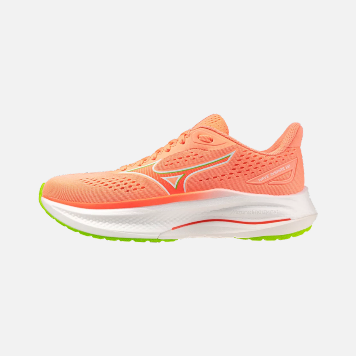 Mizuno Wave Inspire 22 Women Flamingo – Running Shoes