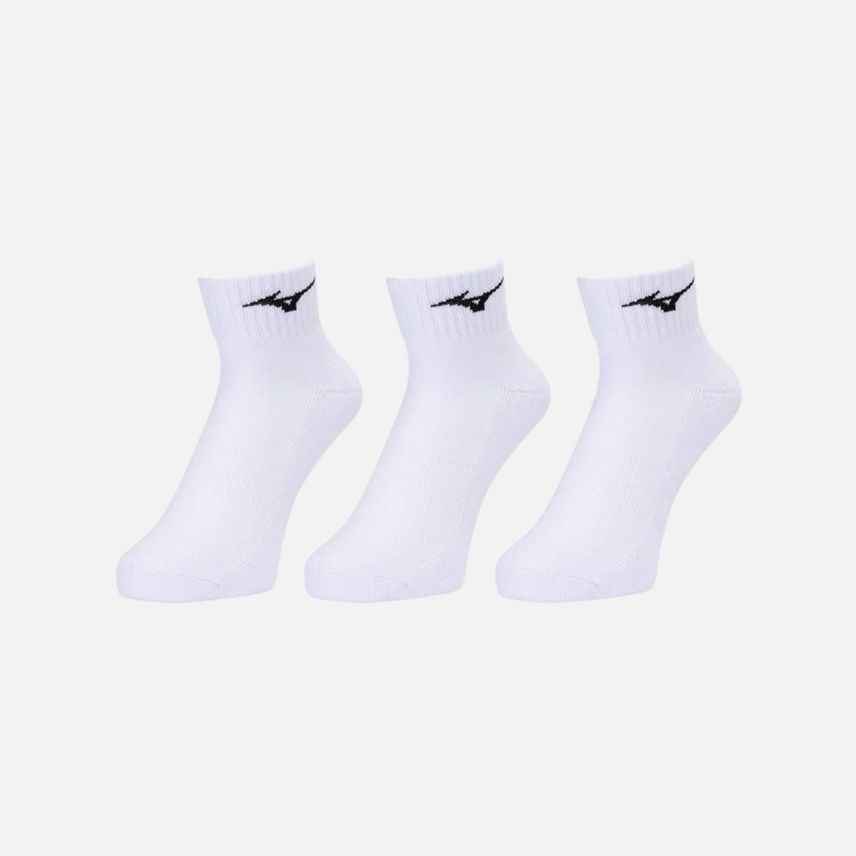 Mizuno Quarter Socks 3-Pack