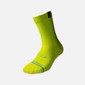 Balance Yellow Running Crew Socks