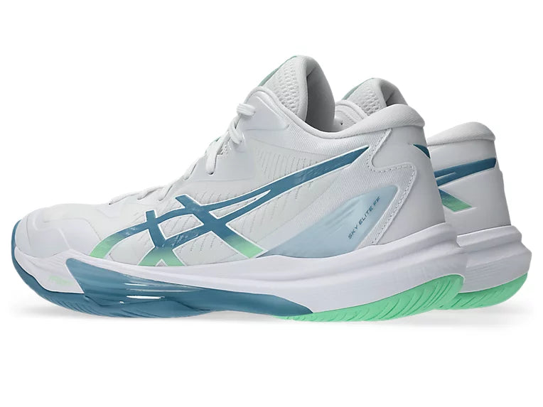 SKY ELITE FF MT 3 White/Saba Blue