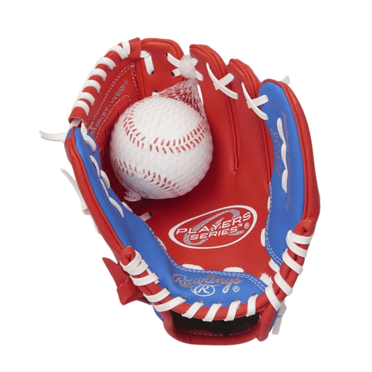 PL91SR 9" PLAYERS SC/RO T-BALL GLOVE &  BALL SET RAWLINGS
