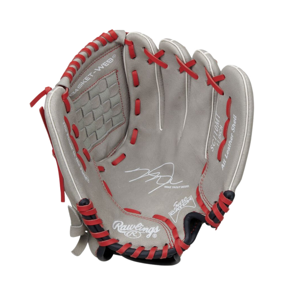 SC110MT 11-inch Mike Trout Signature Youth Glove Rawlings