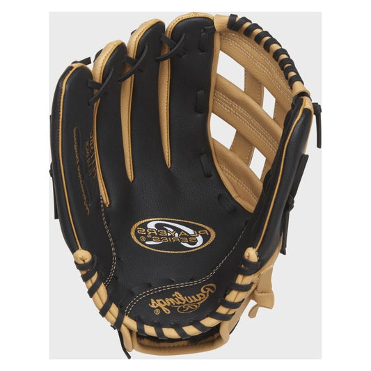 PL115BC (Zurdo)  11.5" PLAYERS BK/BLONDE GLOVE RAWLINGS