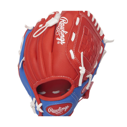 PL91SR 9" PLAYERS SC/RO T-BALL GLOVE &  BALL SET RAWLINGS