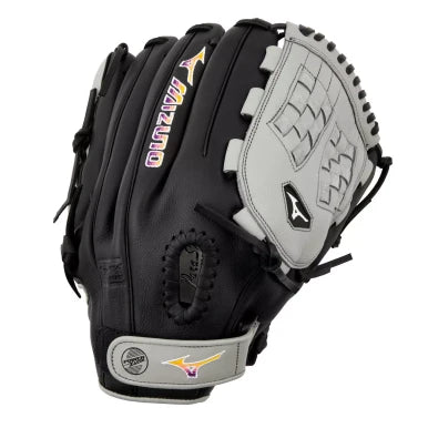 Mizuno Franchise Fastpitch 12.5 Softball Glove Grey-Black