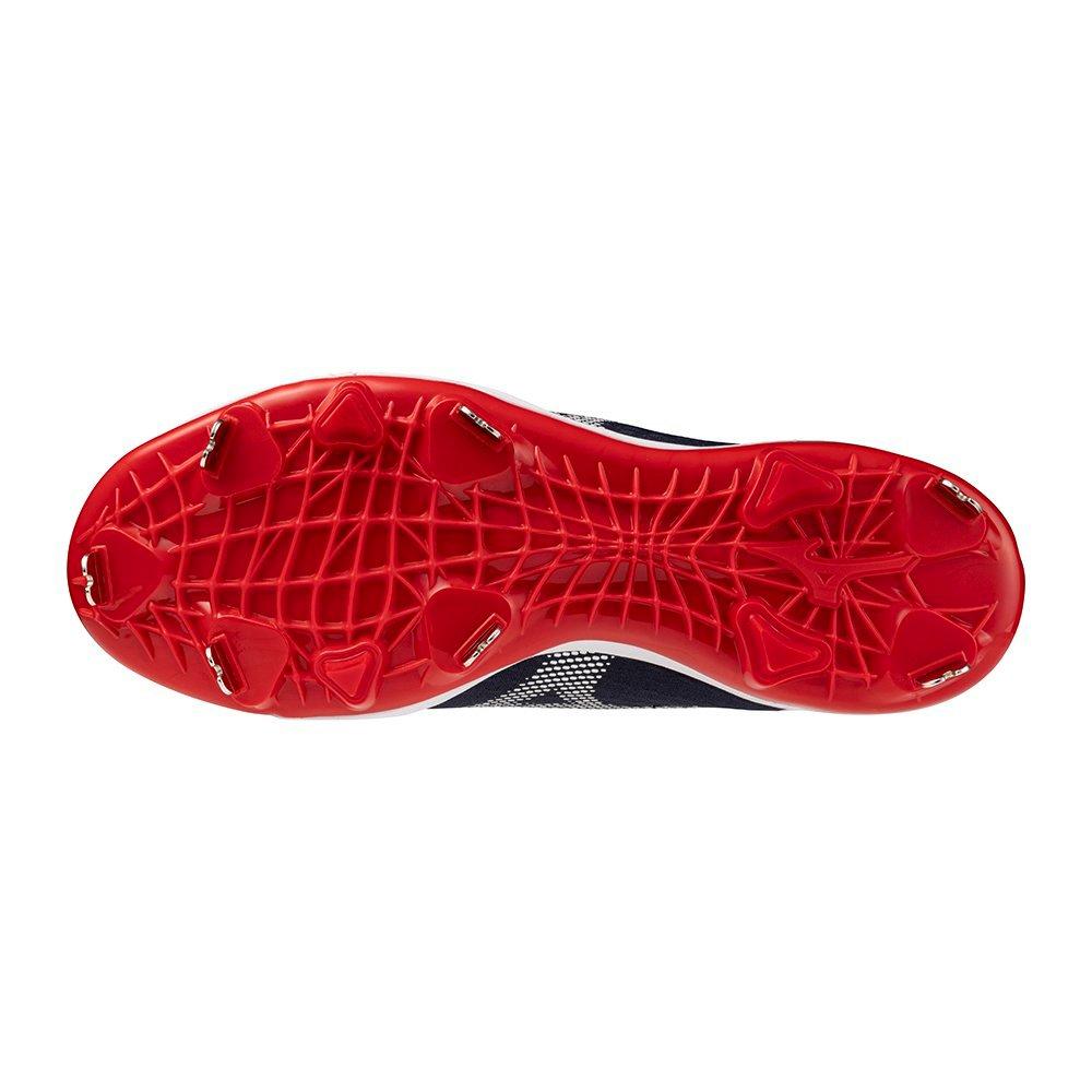 320667 Dominant 4 Low Metal Mizuno Navy/Red