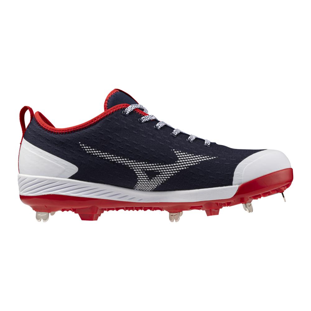 320667 Dominant 4 Low Metal Mizuno Navy/Red