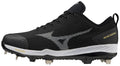Mizuno Dominant 4 Low Metal Black – Baseball Cleats