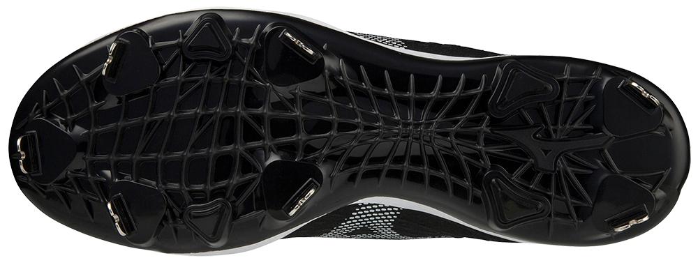 320667 Dominant 4 Low Metal Mizuno Black