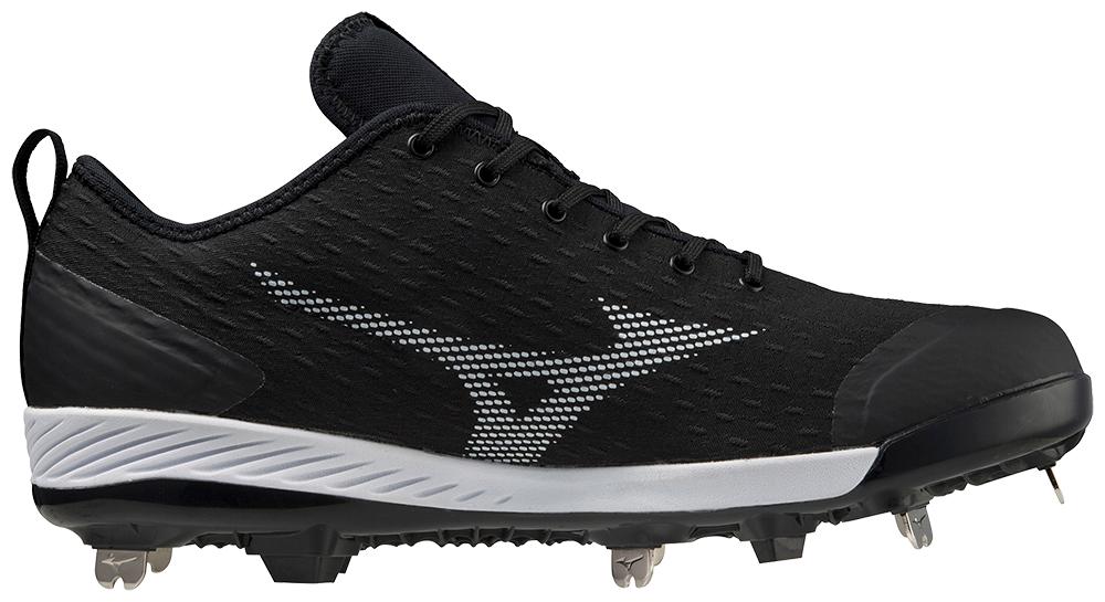 320667 Dominant 4 Low Metal Mizuno Black