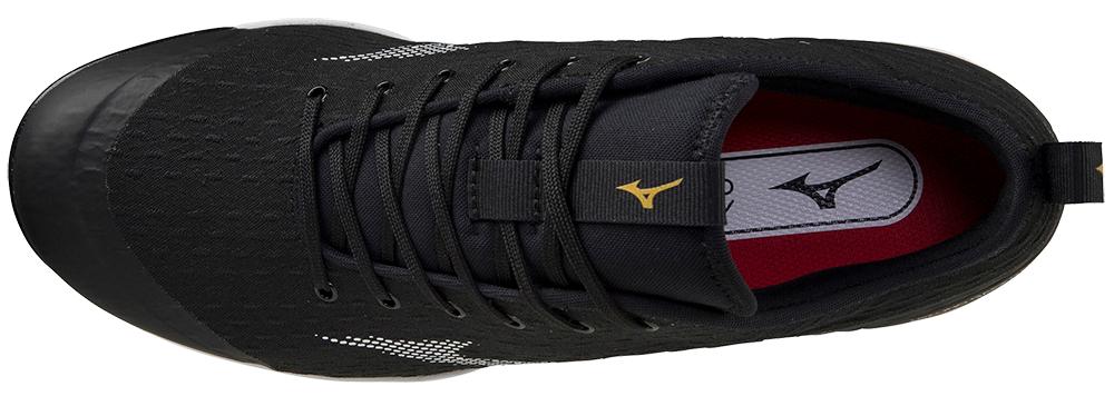 320667 Dominant 4 Low Metal Mizuno Black