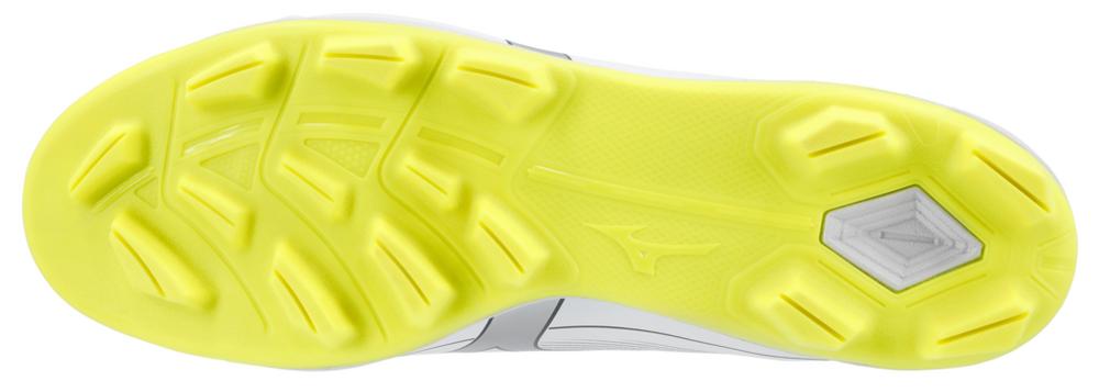 320707 safety Yellow Men's CUSHIONREVO DIAMOND TPU Baseball Cleat