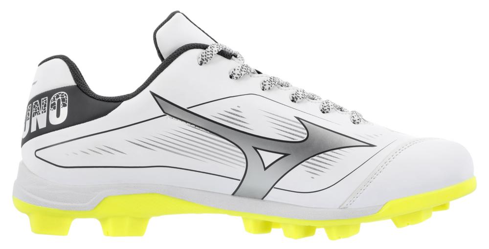 320707 safety Yellow Men's CUSHIONREVO DIAMOND TPU Baseball Cleat