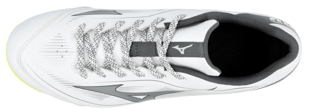 320707 safety Yellow Men's CUSHIONREVO DIAMOND TPU Baseball Cleat