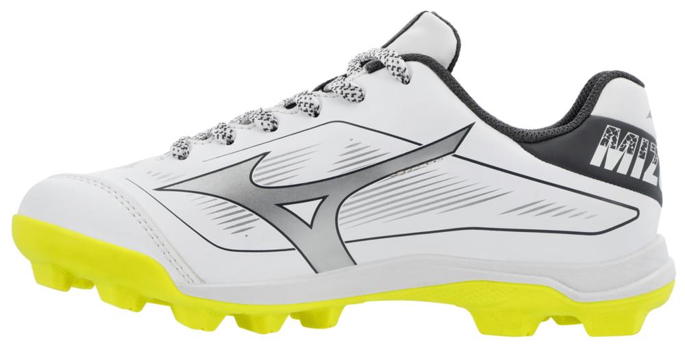 320709 safety Yellow CUSHIONREVO DIAMOND JR Low Baseball Cleat