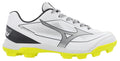 Mizuno Cushionrevo Diamond Jr Low Safety Yellow – Baseball Cleats