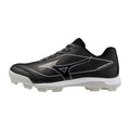Mizuno Cushionrevo Diamond Jr Low Black – Baseball Cleats