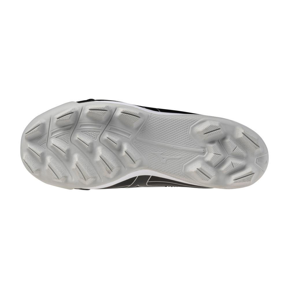 320709 Black CUSHIONREVO DIAMOND JR Low Baseball Cleat