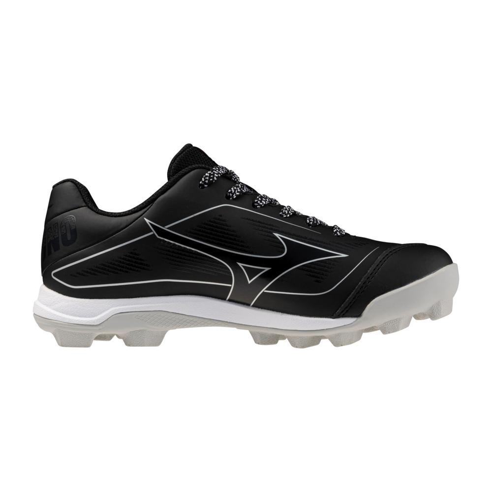 320709 Black CUSHIONREVO DIAMOND JR Low Baseball Cleat