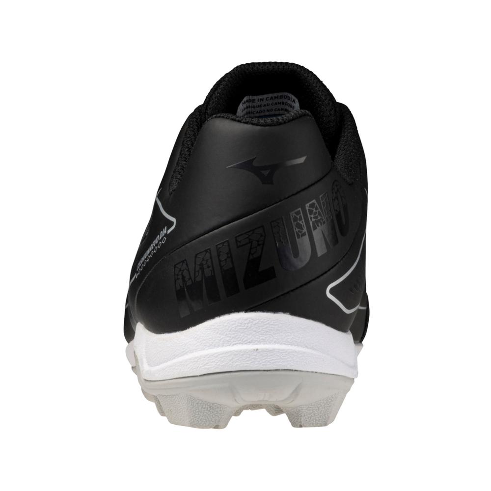 320709 Black CUSHIONREVO DIAMOND JR Low Baseball Cleat