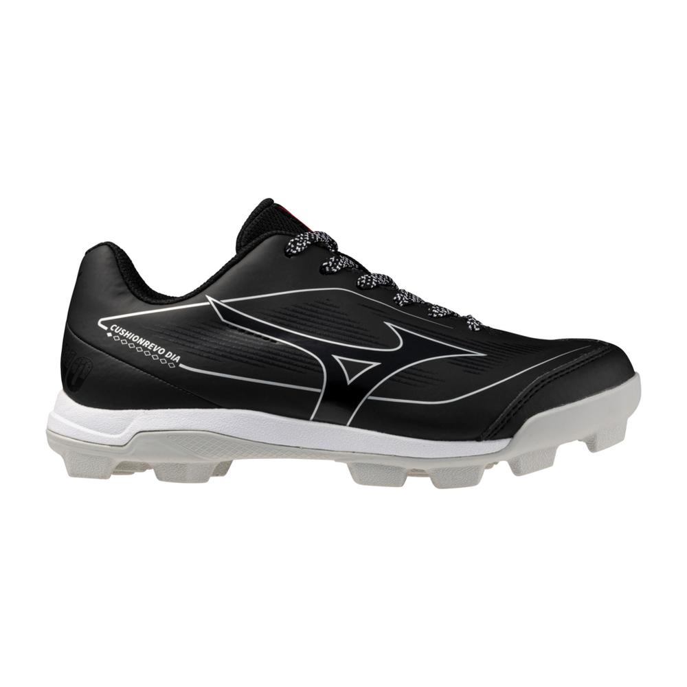 320709 Black CUSHIONREVO DIAMOND JR Low Baseball Cleat