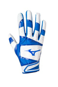 Mizuno 303 Youth Batting Gloves Royal