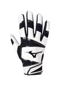Mizuno 303 Youth Batting Gloves Black