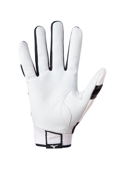 303 Mizuno Black  Adult Batting Gloves 330417