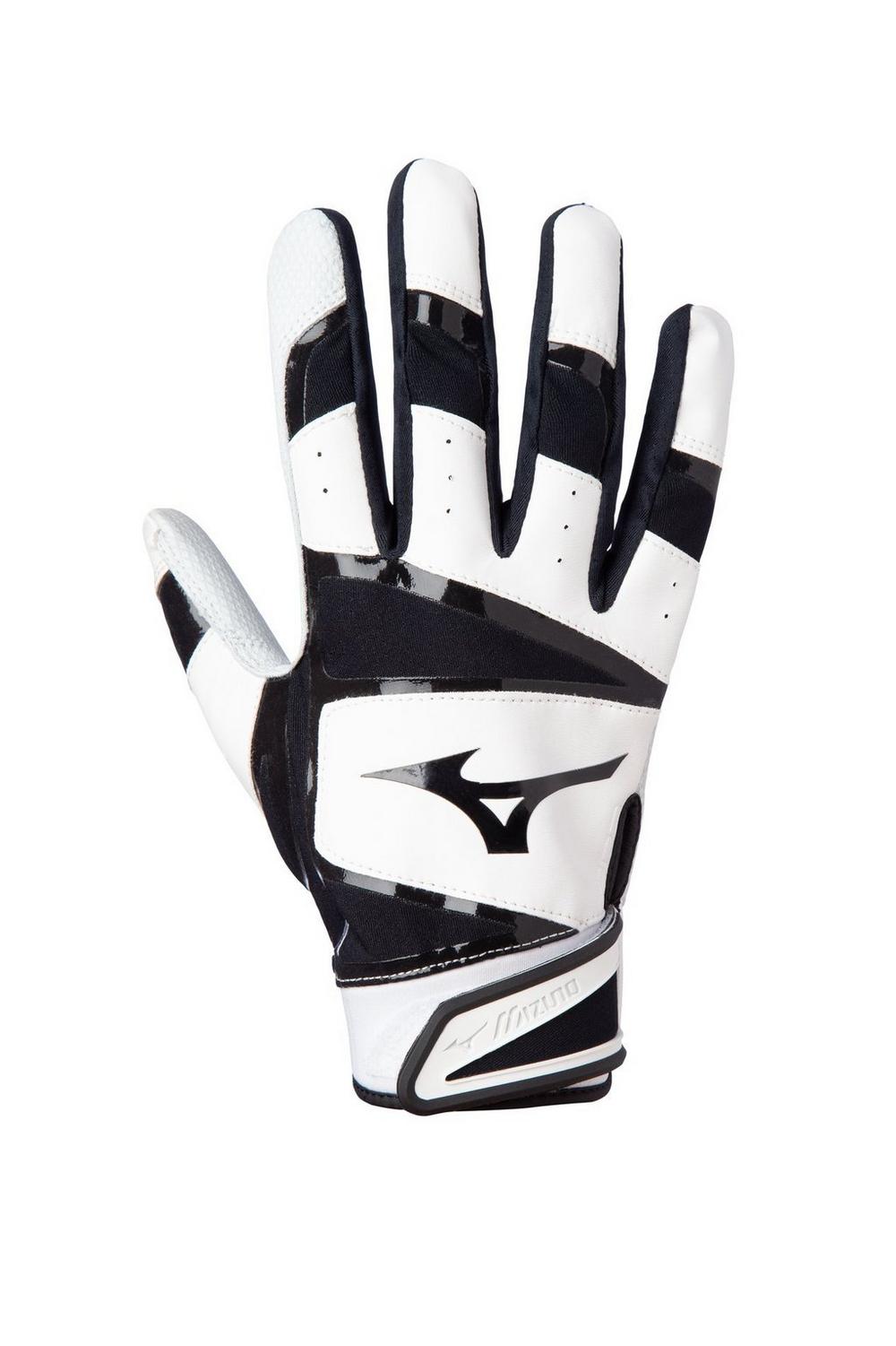 303 Mizuno Black  Adult Batting Gloves 330417