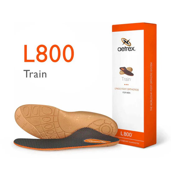 L800 Men Train Orthotics