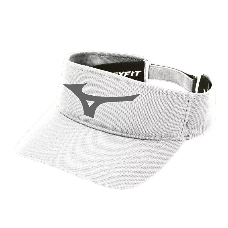 Mizuno Diamond Visor - White-Charcoal