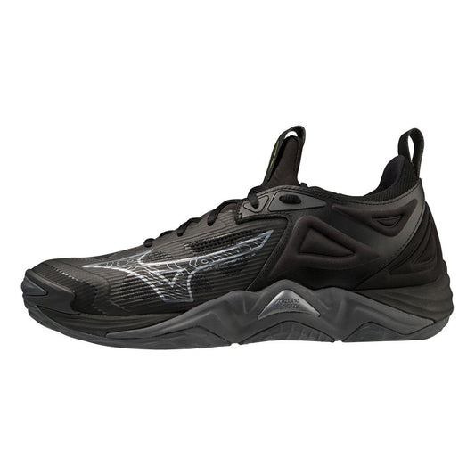 430319 Wave Momentum 3 Mizuno Men Black