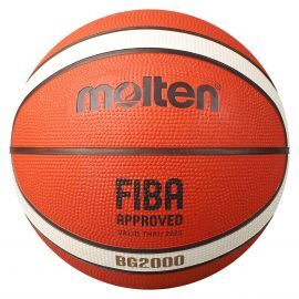BG2000 Molten Rubber Basketball #5
