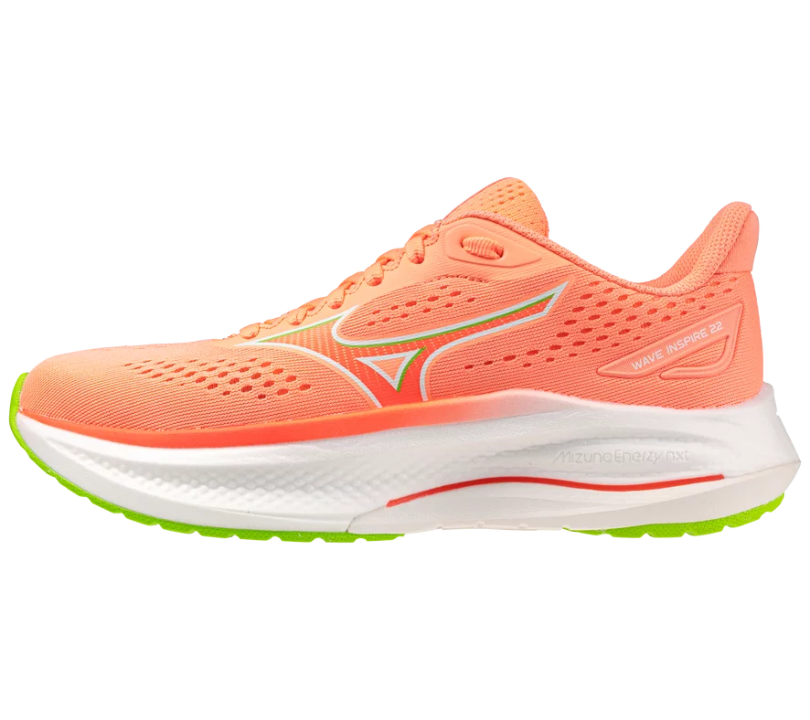 Mizuno Wave Inspire 22 Women's Running Shoe Flamingo