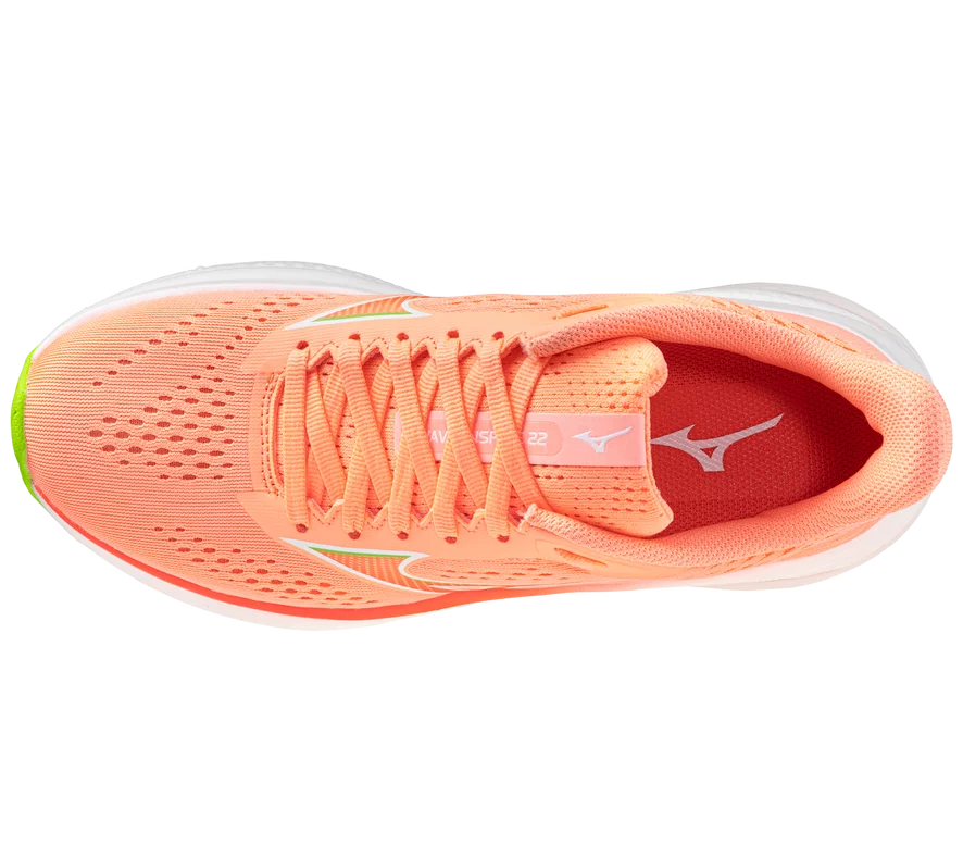 Mizuno Wave Inspire 22 Women's Running Shoe Flamingo