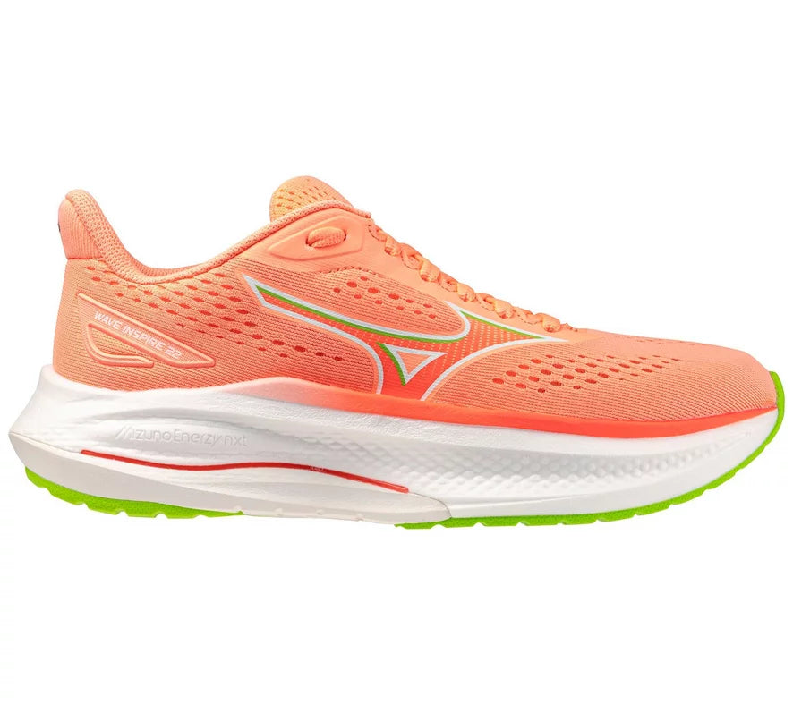 Mizuno Wave Inspire 22 Women's Running Shoe Flamingo