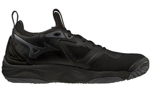 430319 Wave Momentum 3 Mizuno Men Black